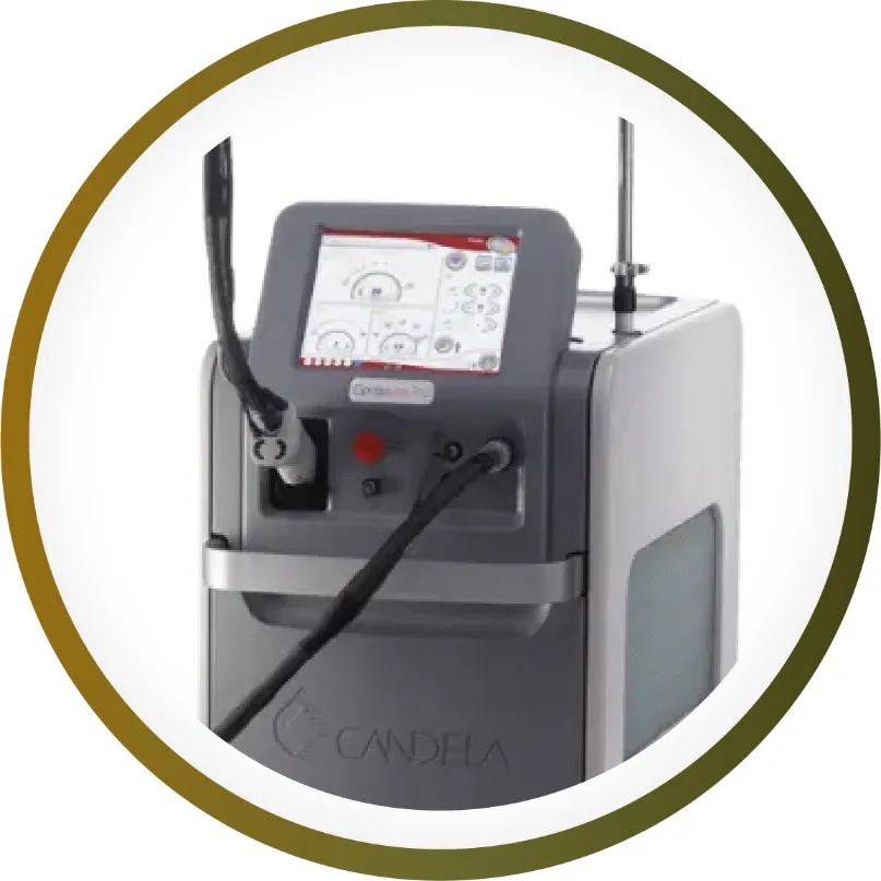 เครื่อง Alexandrite Laser