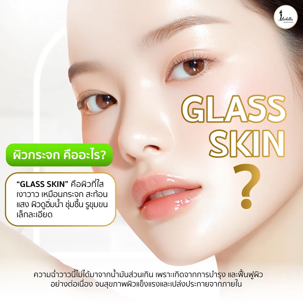 Glass Skin ผิวกระจก คืออะไร?