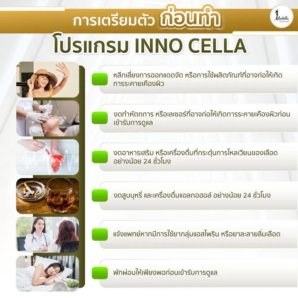 การเตรียมตัวก่อนทำโปรแกรม Inno Cella